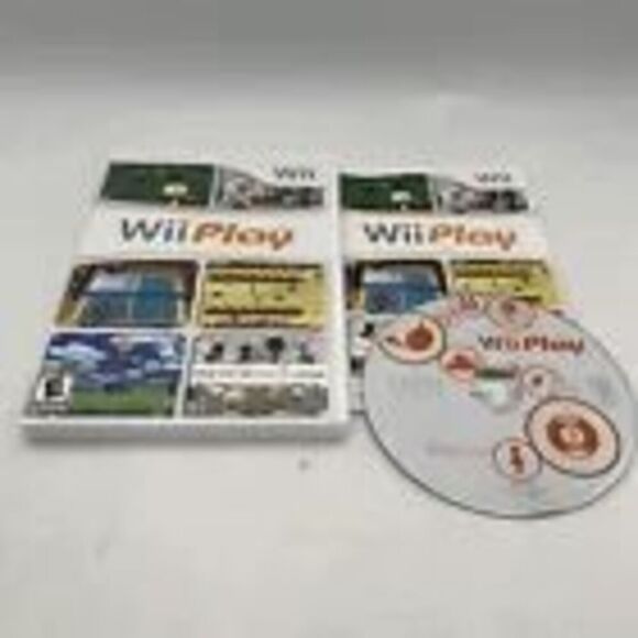 Wii Play - Nintendo Wii Authentic Complete CIB Tested Working - Picture 1 of 5